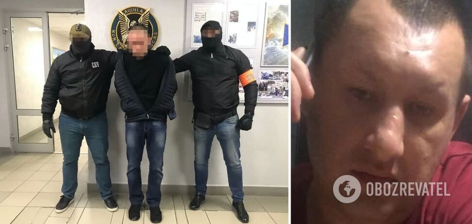 У Києві затримали головного ката в’язниці бойовиків “ДНР” “Ізоляція”. Фото і відео