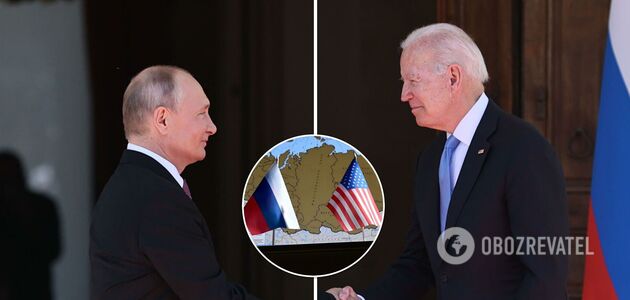 Байден закликав Росію до деескалації та пригрозив наслідками: головне з переговорів президентів