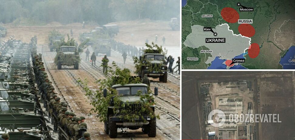 Росія вирішила відвести частину військ від кордону з Україною та з Криму