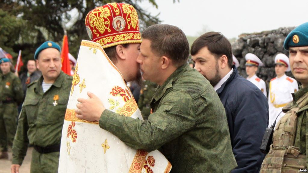 Роль РПЦ у війні на Донбасі однозначна – російський священнослужитель