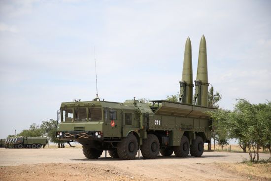 Росія перекидає «Іскандери» в західному напрямку – CIT