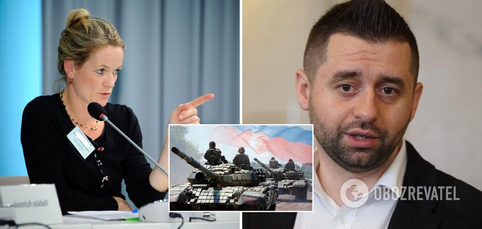 “Вони всі вживають наркотики в Україні?” Євродепутатку обурили слова Арахамії про “недружні” заяви США