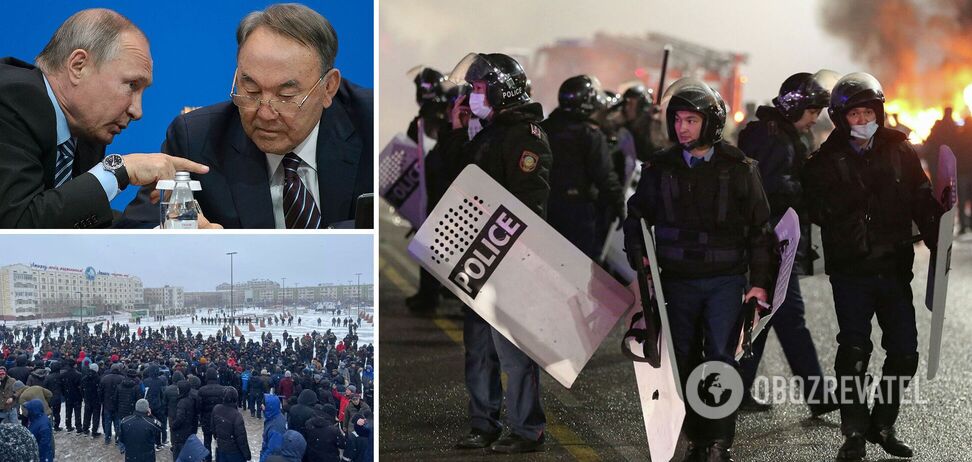 У Путіна серйозні проблеми: що говорять на Заході про протести в Казахстані та чому вони зіграють на руку Україні