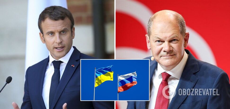 Франція й Німеччина ініціюють зустріч “нормандської четвірки” у найближчі тижні
