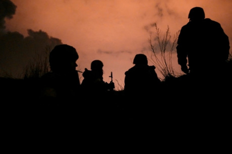 Рота 128-ї бригади знищила десятьох росіян, взяла в полон ще трьох і захопила ворожу БМП