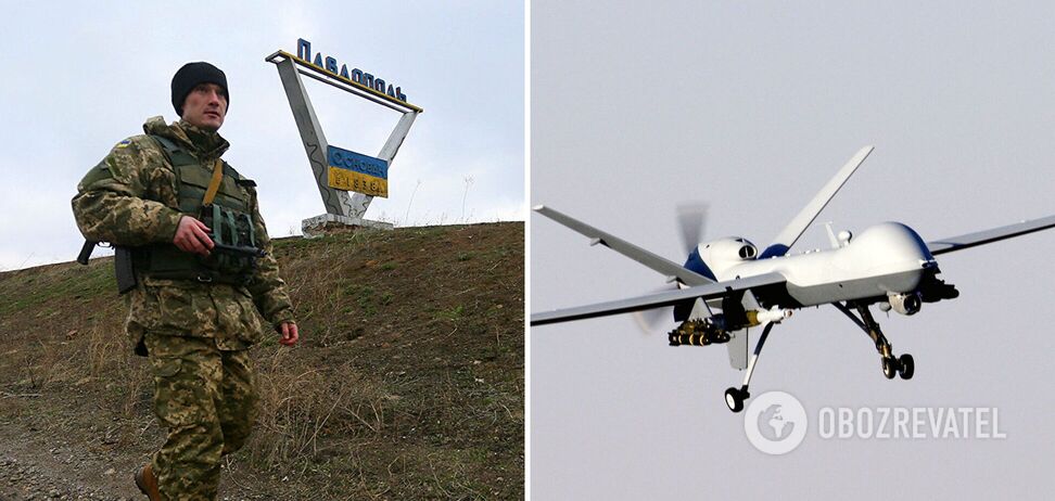 Окупанти атакували з безпілотника село на Донбасі: пошкоджено будинок та школу