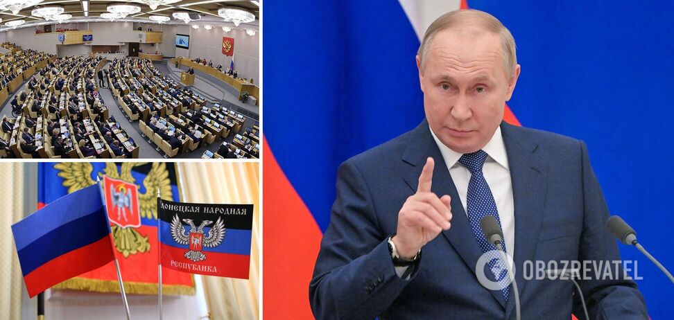 Путін вийде із “Мінська”? Чому в Росії закликали визнати “Л/ДНР” та як відповіла Україна