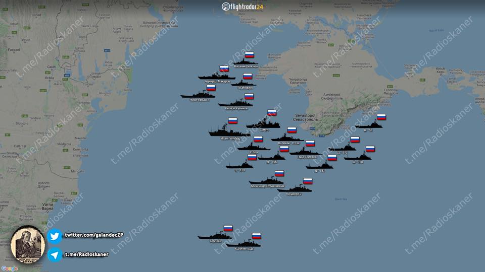 Води Чорного й Азовського морів включили у перелік зон військових ризиків