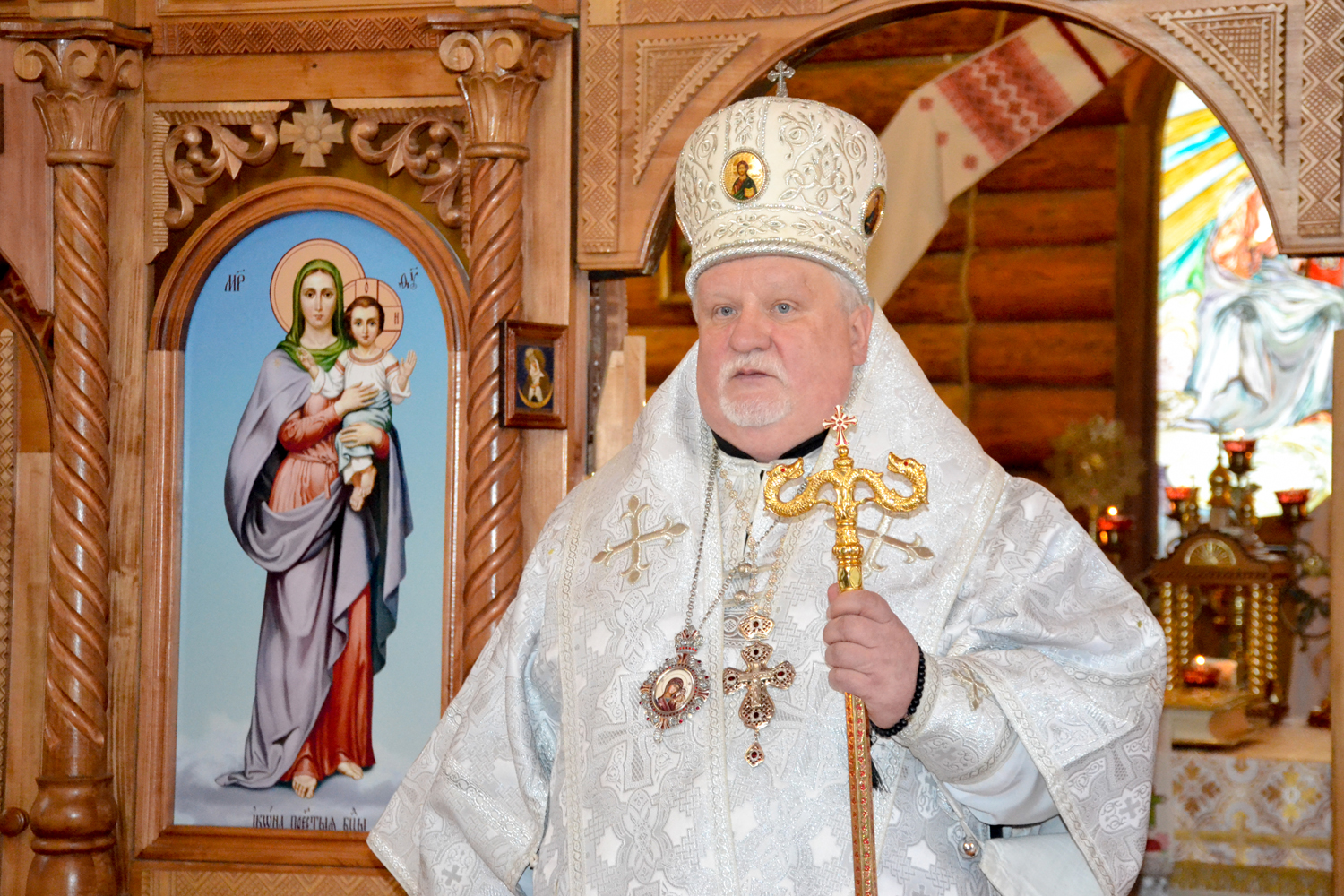 Звернення єпископа Мукачівського і Карпатського Віктора Бедь до кліру, вірних Мукачівсько-Карпатської єпархії та всіх закарпатців