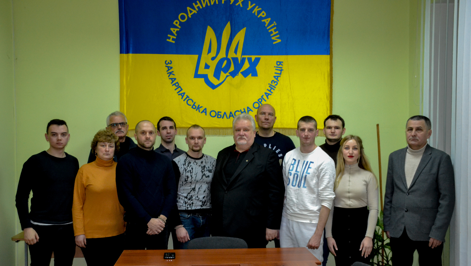   Заява Товариства борців за незалежність України та  Проводу Закарпатської крайової організації НРУ щодо засудження військового вторгнення Російської Федерації в Україну та створення самооборони «Карпатський   легіон»