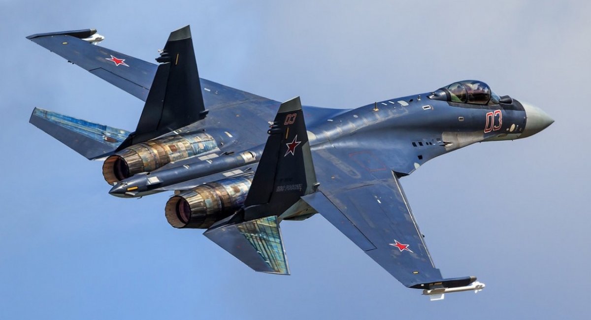 Українська ППО знищила два російські винищувачі Су-35С: з’явилися подробиці
