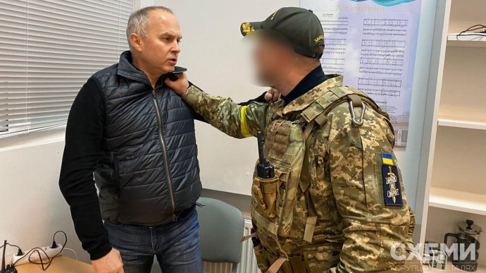 Затримали диверсанта і зрадника України Шуфрича – фотографував позиції українських військових