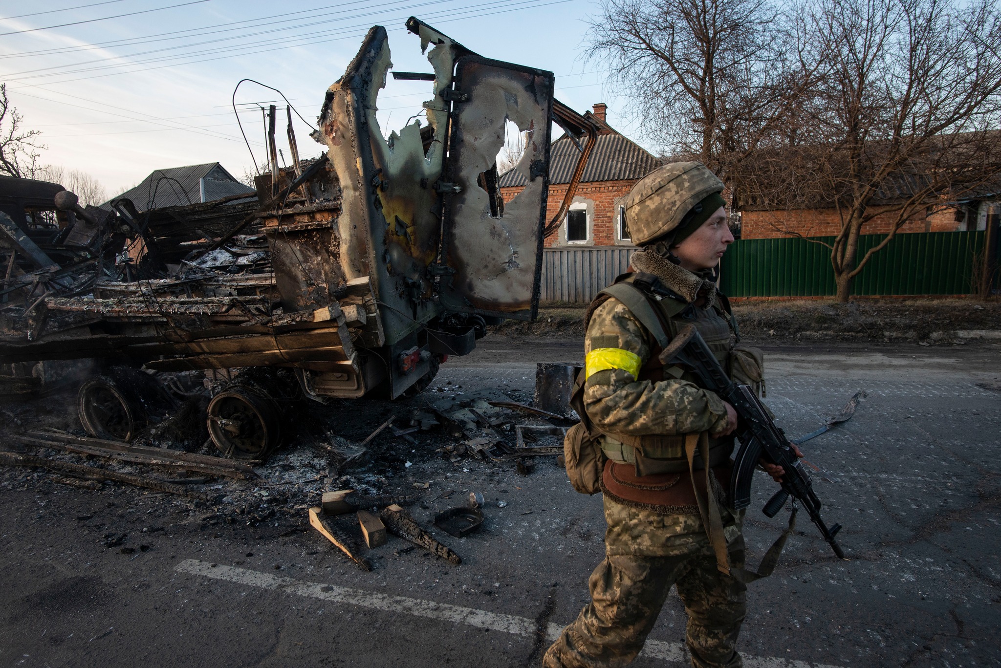 93-тя бригада на окремих ділянках відтіснила росіян до державного кордону