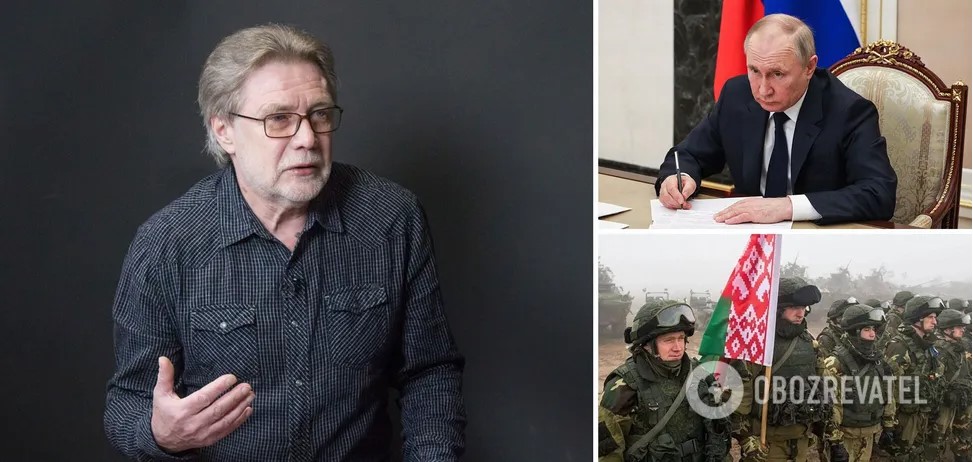 Росія на білоруському напрямку може зібрати п’ять батальйонних груп, але окупанти мають проблему, – експерт