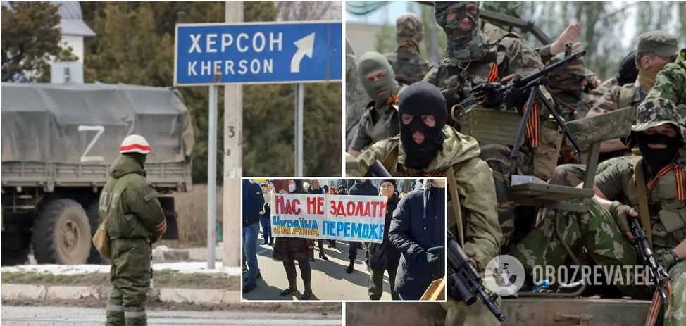 Окупанти на Херсонщині шукають місця зберігання зброї, щоб придушити опір: ворог посилює угруповання