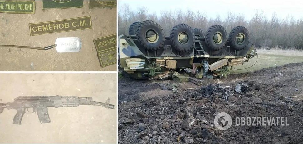 ЗСУ ліквідували окупантів, яких Росія перекинула в Україну з військової бази в Абхазії. Фото
