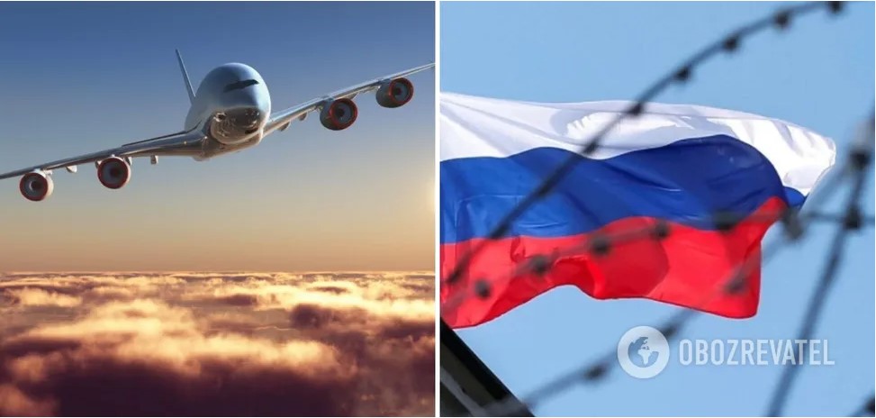 Небо над Росією майже спорожніло: у повітряному просторі – переважно транзит з Китаю