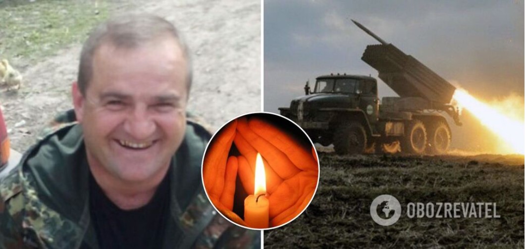 На Запоріжжі під ворожими “Градами” загинув ветеран АТО, який вижив у Іловайському котлі. Фото