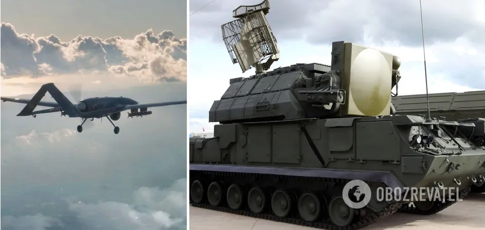Українські військові влучним ударом знищили ворожий “Тор-М1”. Відео