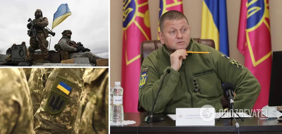 ЗСУ розгорнули частину резерву і переходять у контрнаступ, – Залужний