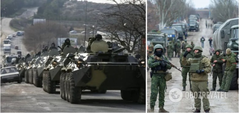 Колона окупантів РФ втекла з Чернігівської області: з’явився відеодоказ