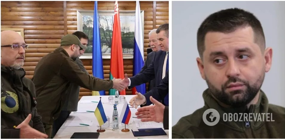 Арахамія заявив про поновлення переговорів з Росією про припинення війни