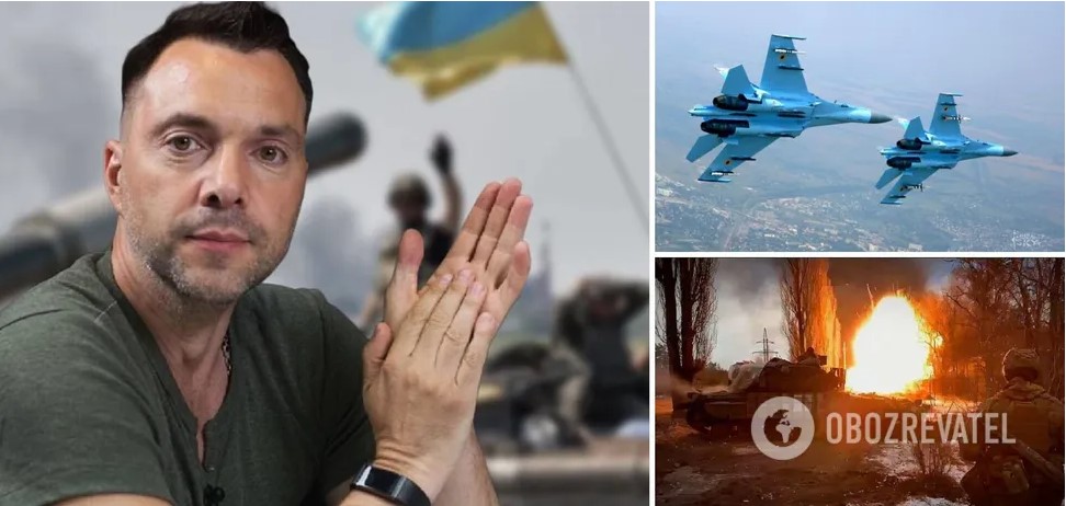 Ворог кинув основні сили на Маріуполь та Миколаїв, але російська авіація не може проводити складні операції – Арестович