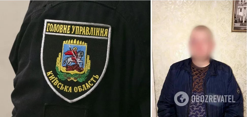 На Київщині затримали колаборанта: закликав визнати владу окупантів та погрожував розправою