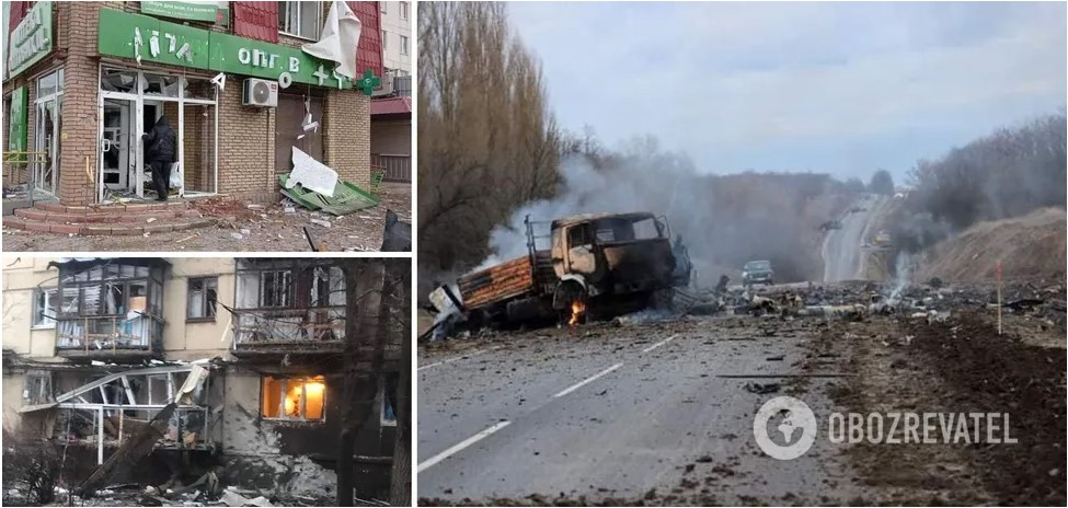 Російські окупанти намагалися захопити Рубіжне, Сєверодонецьк та Лисичанськ, але зазнали втрат і відступили