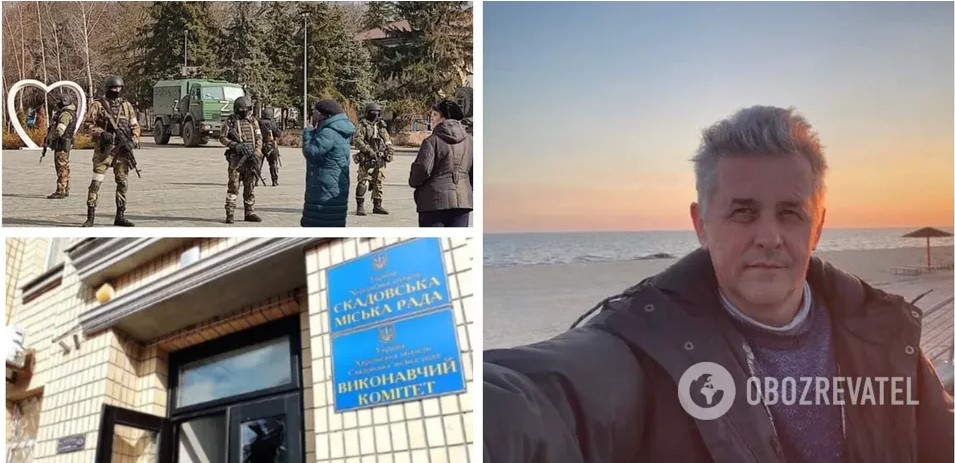 Російські окупанти викрали мера Скадовська та секретаря міськради: перші подробиці