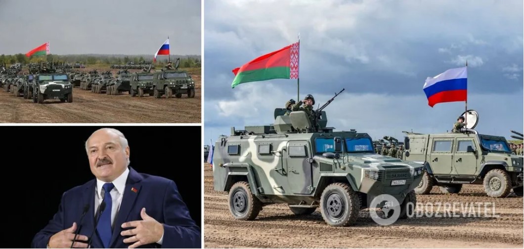 Колона білоруських військових відмовляється просуватися вглиб України – ЗМІ
