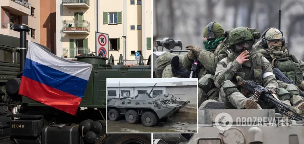 У Сумській області російська армія покидала техніку й пішла. Відео