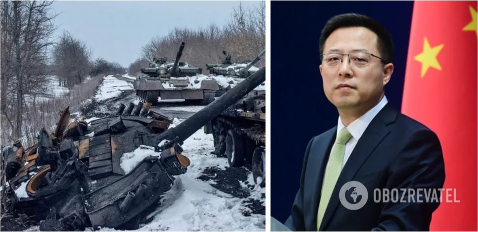 У Китаї заявили, що не “підливатимуть олії у вогонь” у війні Росії проти України