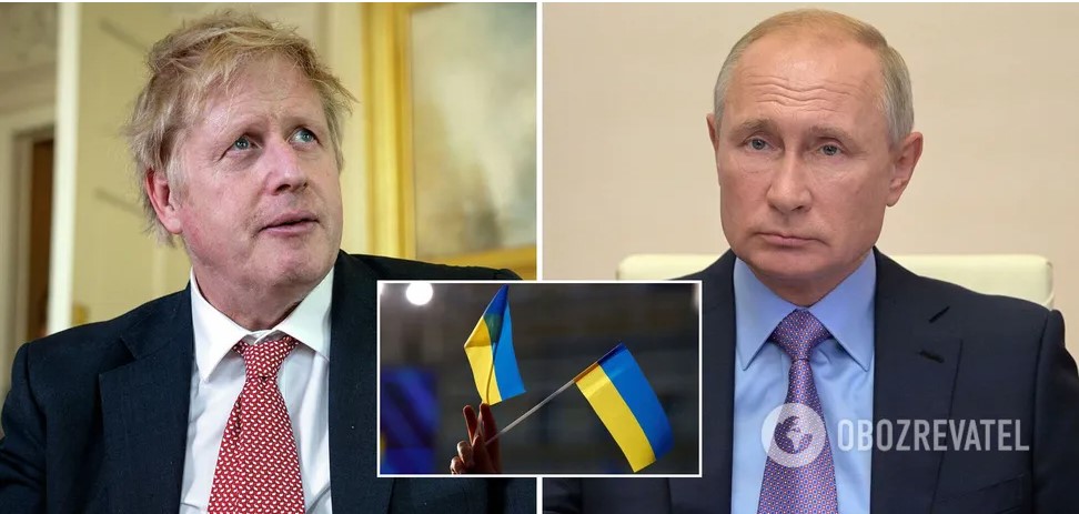 Джонсон озвучив єдиний спосіб зупинити Путіна: “Потрібно повернути контроль”