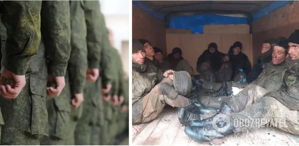 На Сумщині українські військові захопили у полон десятки окупантів. Фото