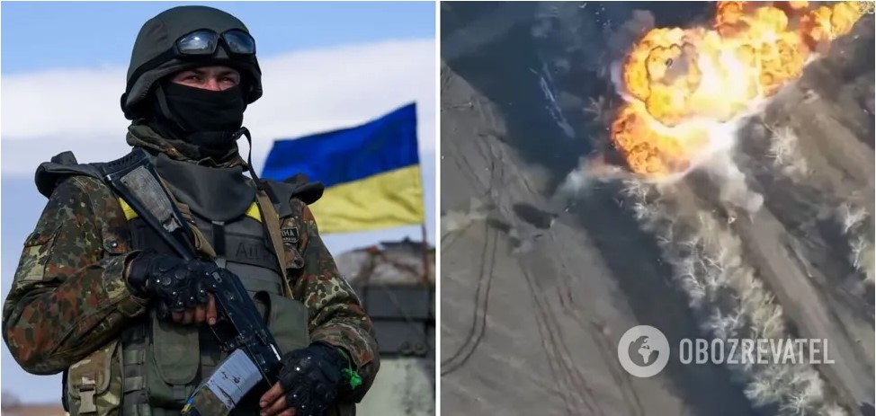 Швидка втеча окупантів із поля бою не допомогла: у ЗСУ показали знищення ворожої техніки. Відео