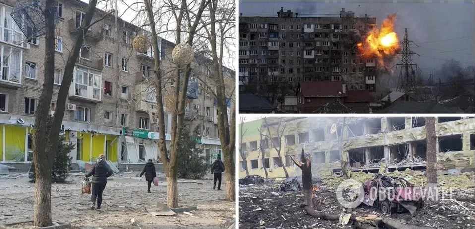 Російські окупанти вбили 1582 мирних жителів Маріуполя, місто в облозі – МВС