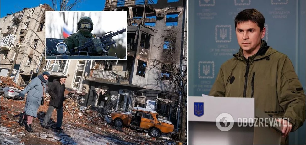 Є п’ять факторів: Подоляк розкрив тактику Росії у війні проти України