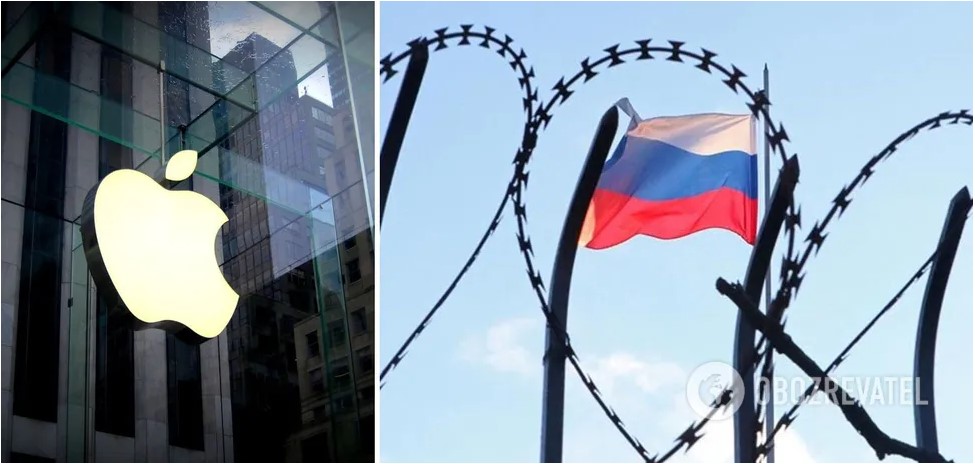 Apple запровадив санкції проти Росії: в чому суть обмежень