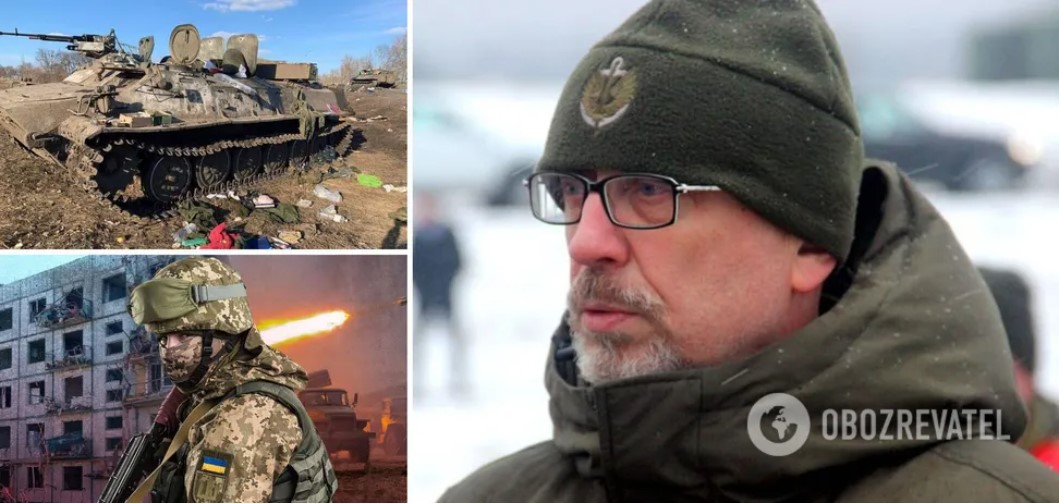 122 години опору: окупанти вже не здатні приховувати свою агонію, – Резніков