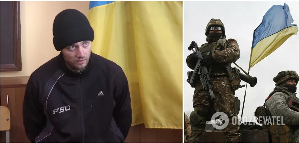 “Відправили як гарматне м’ясо”: російський окупант поскаржився, що за місяць із нього “зробили” військового. Відео