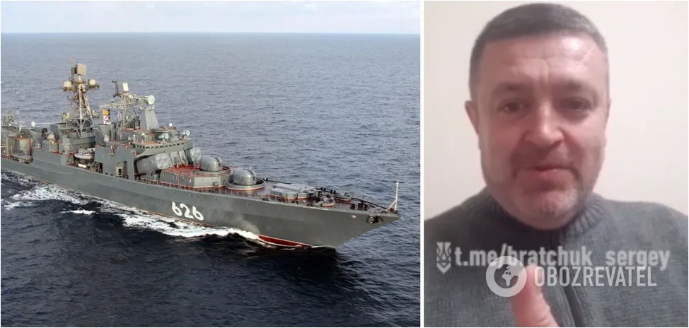 “Російський корабель пішов на***”: українські військові знищили вороже судно