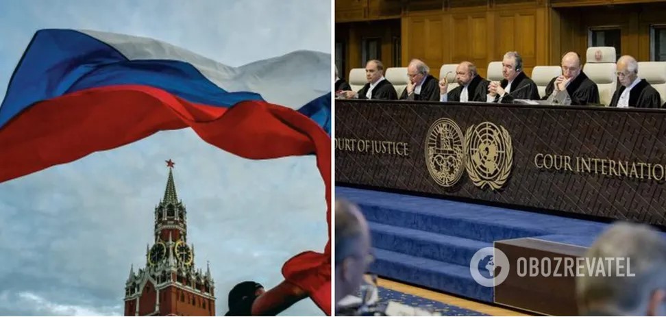 РФ відмовилася виконувати вимогу Міжнародного кримінального суду ООН зупинити війну в Україні
