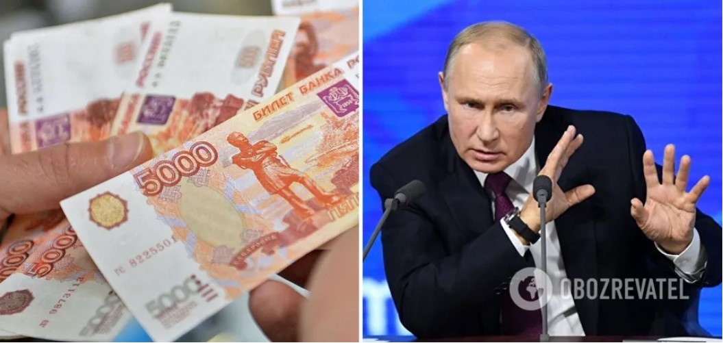 Долар у Росії злетів, а економіка стрімко валиться: валюту більше не ввозять у країну