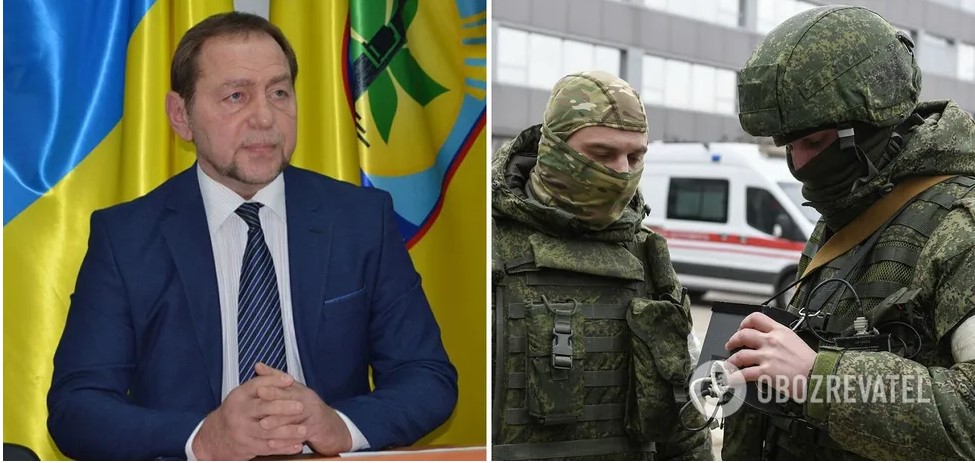 Окупанти викрали мера Дніпрорудного Євгена Матвєєва