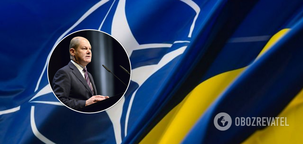 Шольц заявив, що НАТО не втручатиметься у війну РФ проти України, і поклав відповідальність за загибель людей на Путіна