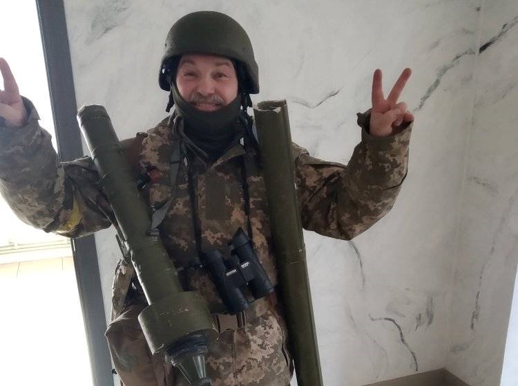 У Чернігові мобілізований ветеран Чижиков збив російський літак, який бомбив місто. ФОТО