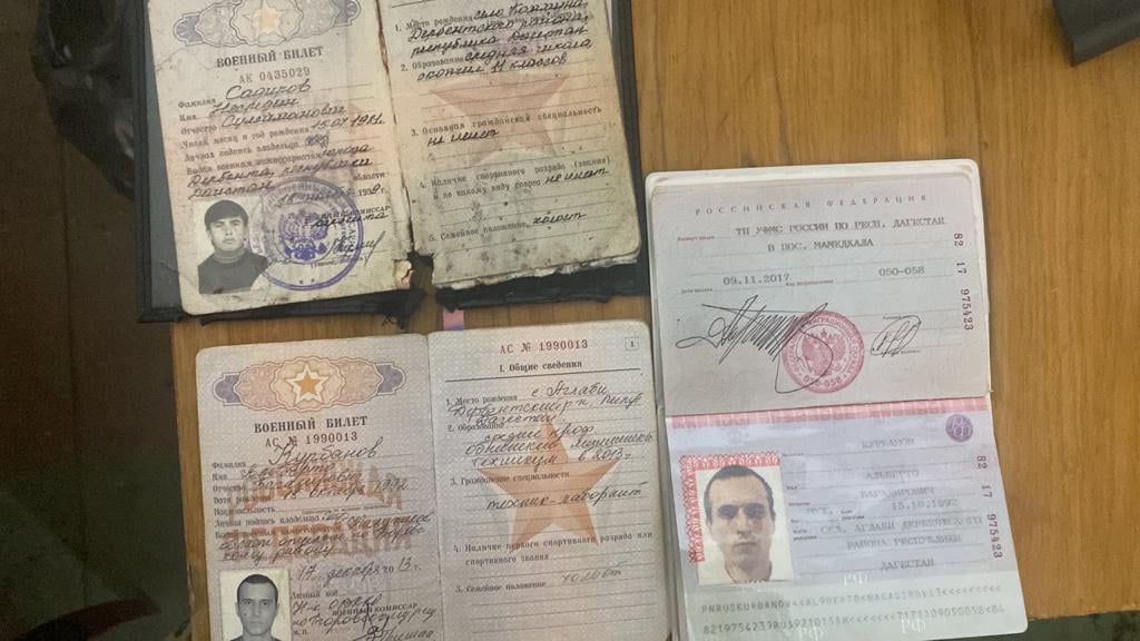 Військові 128 огшбр ліквідували окупантів з Дагестана й Чечні: ДОКУМЕНТИ