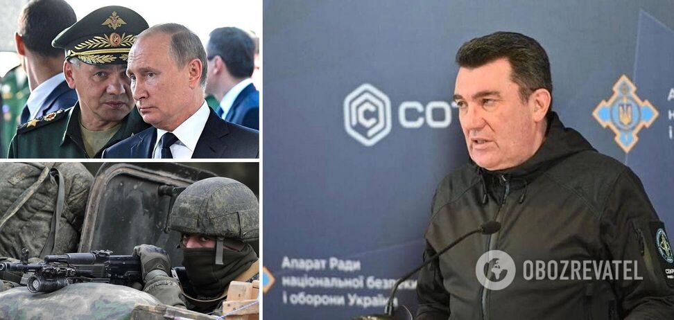 Данілов назвав наступні цілі Путіна після України