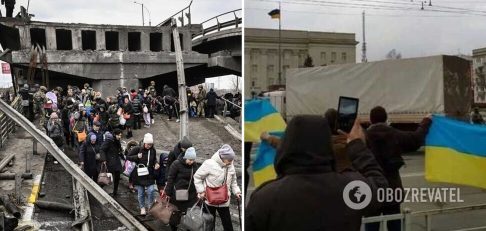 В українській розвідці розкрили плани військ РФ, які вони прикривають “гуманітарними коридорами”